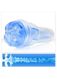 Мастурбатор Fleshlight Turbo - Trust Blue Ice - Fleshlight - в Коломне купить с доставкой