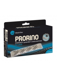 БАД для мужчин PRORINO M black line powder - 7 саше (6 гр.) - Ero - купить с доставкой в Коломне