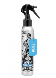 Спрей для лёгкого проникновения во время орального секса Tom of Finland Deep Throat Spray - 118 мл. - Доминирующее кольцо - купить с доставкой в Коломне