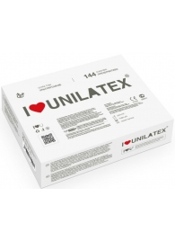 Ультратонкие презервативы Unilatex Ultra Thin - 144 шт. - Unilatex - купить с доставкой в Коломне