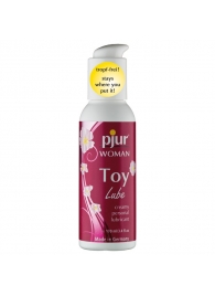 Лубрикант для использования с игрушками pjur WOMAN ToyLube - 100 мл. - Pjur - купить с доставкой в Коломне