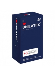 Ультрапрочные презервативы Unilatex Extra Strong - 12 шт. + 3 шт. в подарок - Unilatex - купить с доставкой в Коломне