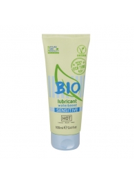 Органический лубрикант для чувствительной кожи Bio Sensitive - 100 мл. - HOT - купить с доставкой в Коломне