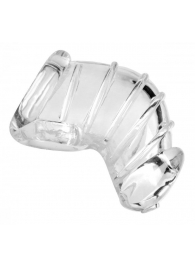 Насадка для ограничения эрекции Detained Soft Body Chastity Cage - XR Brands - купить с доставкой в Коломне