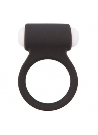 Чёрное эрекционное виброкольцо LIT-UP SILICONE STIMU RING 3 BLACK - Dream Toys - в Коломне купить с доставкой