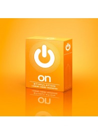 Презервативы ON) Stimulation с точками - 3 шт. - ON) - купить с доставкой в Коломне