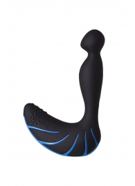 Чёрно-синий массажер простаты Erotist Third - Erotist Adult Toys - в Коломне купить с доставкой