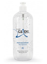 Гель-смазка на водной основе JUSTGLIDE - 1000 мл. - Orion - купить с доставкой в Коломне