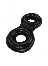 Чёрное эрекционное виброкольцо Eight - Bathmate - в Коломне купить с доставкой