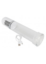 Белая автоматическая вакуумная помпа Mister Boner - Orion - в Коломне купить с доставкой