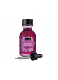 Масло для ласк с ароматом малины Oil of Love Raspberry Kiss - 22 мл. - Kama Sutra - купить с доставкой в Коломне