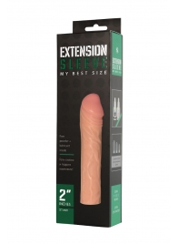 Удлиняющая насадка Extension sleeve - 17 см. - Sitabella - в Коломне купить с доставкой