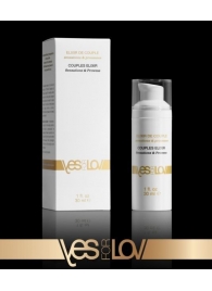 Интимный гель для пар COUPLES ELIXIR - 30 мл. - YESforLOV - купить с доставкой в Коломне