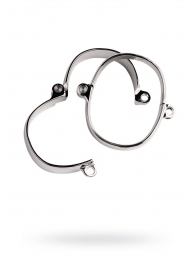 Металлический наручники с замком - ToyFa - купить с доставкой в Коломне