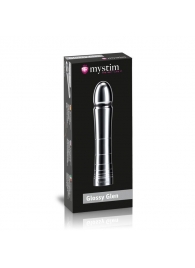 Фаллоимитатор для электростимуляции Glossy Glen Dildo - 14 см. - MyStim - купить с доставкой в Коломне