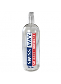 Лубрикант на силиконовой основе Swiss Navy Silicone Based Lube - 473 мл. - Swiss navy - купить с доставкой в Коломне