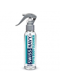 Очищающий спрей для игрушек и тела Swiss Navy Toy   Body Cleaner - 177 мл. - Swiss navy - купить с доставкой в Коломне