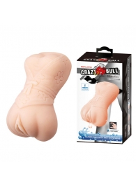 Мастурбатор-вагина с эффектом смазки в виде женской фигурки - Baile - в Коломне купить с доставкой