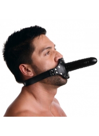 Кляп с фаллосом Ride Me Mouth Gag - XR Brands - купить с доставкой в Коломне