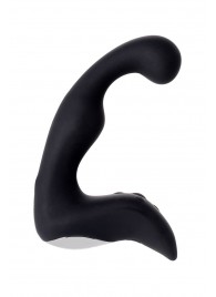 Чёрный изогнутый вибростимулятор простаты Erotist - Erotist Adult Toys - в Коломне купить с доставкой