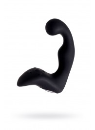 Чёрный изогнутый вибростимулятор простаты Erotist - Erotist Adult Toys - в Коломне купить с доставкой