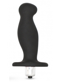 Чёрный вибростимулятор простаты Performance Prostimulator - Blush Novelties - в Коломне купить с доставкой