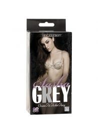 Мастурбатор-вагина Sasha Grey UltraSKYN Cream Pie Pocket Pussy - Doc Johnson - в Коломне купить с доставкой