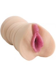 Мастурбатор-вагина Sasha Grey UltraSKYN Cream Pie Pocket Pussy - Doc Johnson - в Коломне купить с доставкой