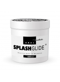 Анальный гель на водной основе SPLASHGLIDE ANAL ANESTHETIC FIST SIZE - 600 мл. - Splashglide - купить с доставкой в Коломне