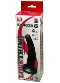 Анальная насадка Smooth - 12,5 см. - LOVETOY (А-Полимер) - купить с доставкой в Коломне