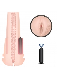 Мастурбатор-вагина PORNSTAR Holly Hendrix с вибрацией - Pornstar Pussy - в Коломне купить с доставкой