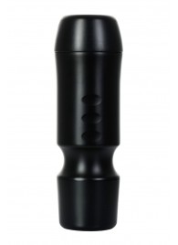 Мастурбатор-ротик A-Toys в черной колбе - A-toys - в Коломне купить с доставкой