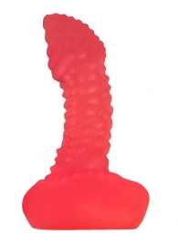 Розовый анальный фаллоимитатор для массажа простаты - 9,5 см. - LOVETOY (А-Полимер) - в Коломне купить с доставкой
