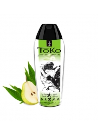 Интимный гель TOKO Pear   Exotic Green Tea с ароматом груши и зеленого чая - 165 мл. - Shunga - купить с доставкой в Коломне