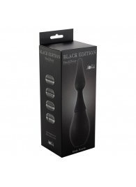 Чёрный анальный душ Kinky Douche - Lola Games - купить с доставкой в Коломне