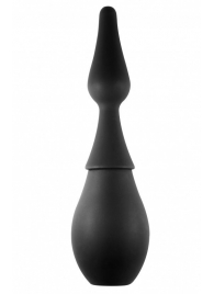 Чёрный анальный душ Kinky Douche - Lola Games - купить с доставкой в Коломне