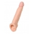 Насадка телесного цвета Toyfa XLover - 16,5 см. - ToyFa - в Коломне купить с доставкой