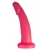Розовый плаг-массажёр для простаты - 13,5 см. - LOVETOY (А-Полимер) - в Коломне купить с доставкой