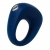 Синее эрекционное кольцо на пенис Satisfyer Ring 2 - Satisfyer - в Коломне купить с доставкой