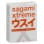Ультратонкие презервативы Sagami Xtreme SUPERTHIN - 3 шт. - Sagami - купить с доставкой в Коломне