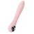Розовый силиконовый вибратор с электростимуляцией GALVANI VIBE - 21 см. - ToyFa - купить с доставкой в Коломне