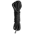 Черная веревка для бондажа Easytoys Bondage Rope - 5 м. - Easy toys - купить с доставкой в Коломне