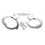 Металлические наручники Beginner s Metal Cuffs - Pipedream - купить с доставкой в Коломне