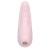 Розовый вакуум-волновой стимулятор Satisfyer Curvy 2+ - Satisfyer