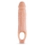 Телесный реалистичный фаллоудлинитель 9 Inch Silicone Cock Sheath Penis Extender - 22,86 см. - Blush Novelties - в Коломне купить с доставкой