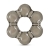 Дымчатое эрекционное кольцо Stay Hard Thick Bead Cock Ring - Blush Novelties - в Коломне купить с доставкой