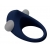 Гладкое синее эрекционное виброкольцо STIMU RING - Dream Toys - в Коломне купить с доставкой
