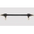 Черная распорка для ног Bound to You Faux Leather Spreader Bar - 50,8 см. - Fifty Shades of Grey - купить с доставкой в Коломне