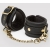 Черные наручники Bound to You Faux Leather Wrist Cuffs - Fifty Shades of Grey - купить с доставкой в Коломне
