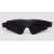 Черная плотная маска на глаза Bound to You Faux Leather Blindfold - Fifty Shades of Grey - купить с доставкой в Коломне